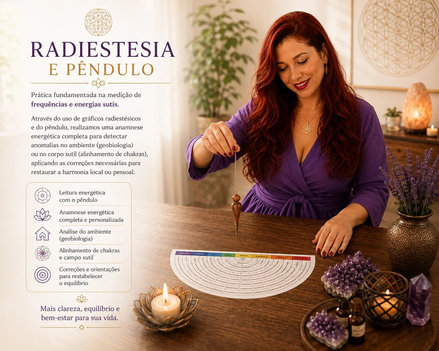 Radiestesia e Pêndulo